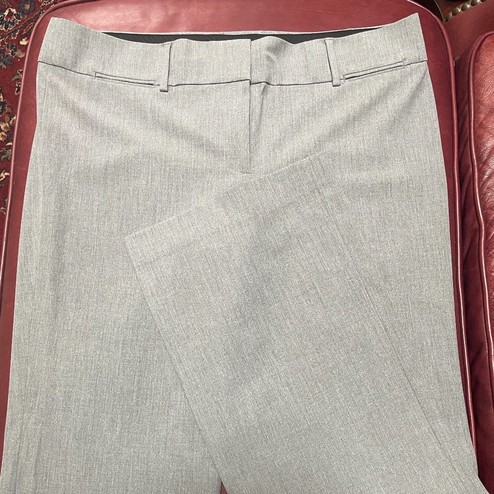 LOFT marisa trouser pant grey NWOT